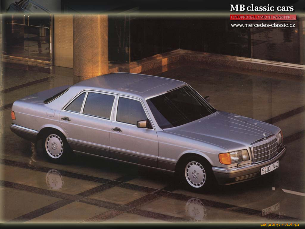 w126, , mercedes, benz